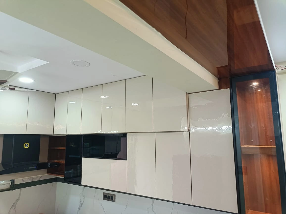 3BHK Interior Design of Ramky One Galaxia